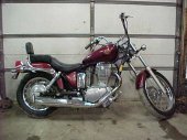 1987 Suzuki LS 650 Savage photo
